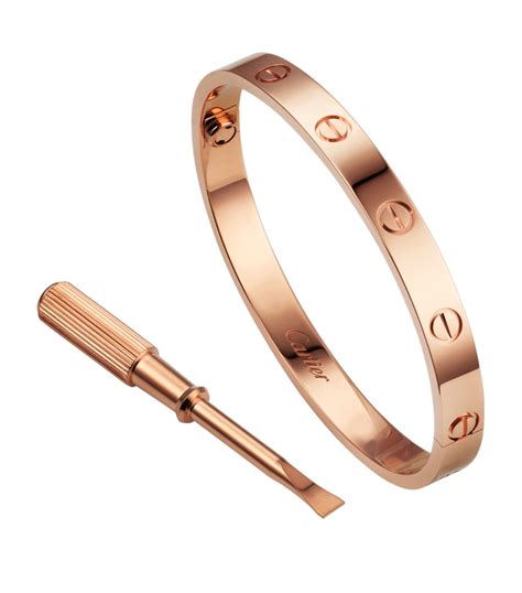 cartier armband love bracelet|cartier love bracelet size 16.